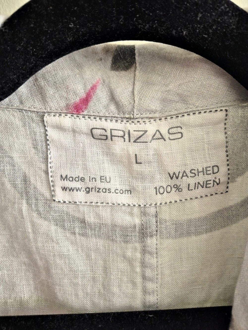 GRIZAS Abstract Long Button-up - Picture 9 of 9